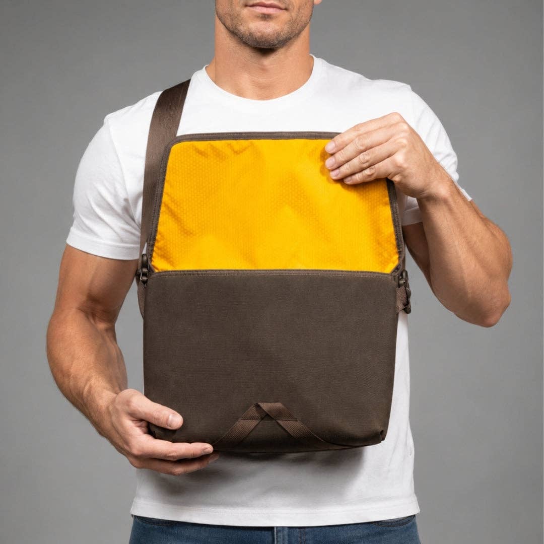 Field Sling Plus: Brown-DutchMills