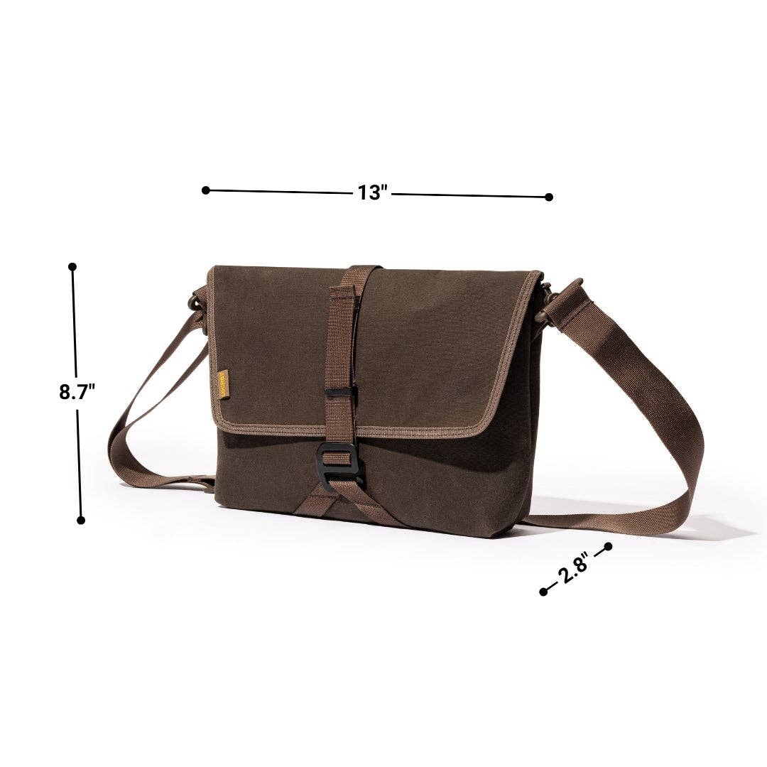 Field Sling Plus: Brown-DutchMills