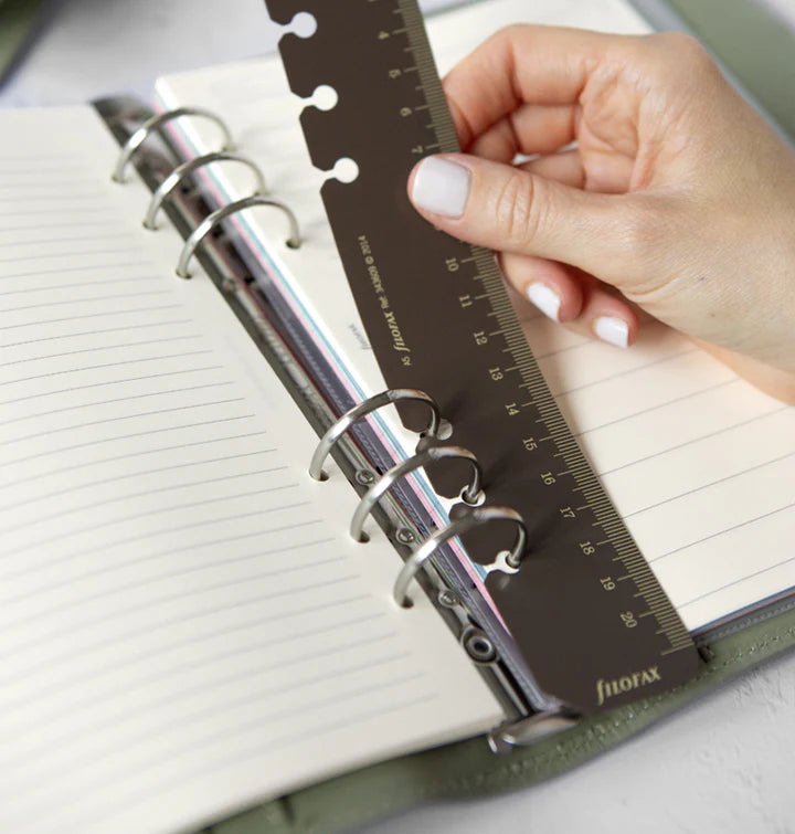 Filofax - A5 Leather Organiser - Malden - Vetiver-Organiser-DutchMills