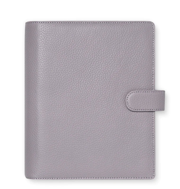 Filofax - Norfolk A5 Leather Organizer - Lavender-Organizer-DutchMills