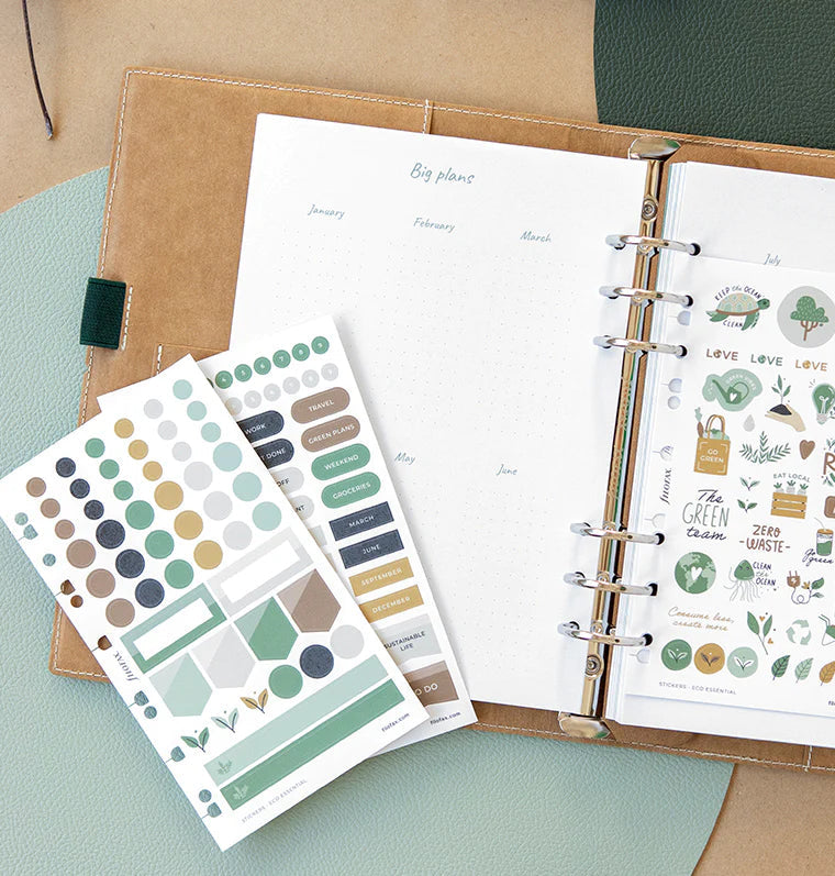 Filofax - Eco Essential - Stickers-Sticker-DutchMills