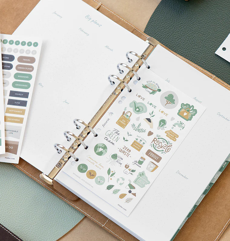 Filofax - Eco Essential - Stickers-Sticker-DutchMills
