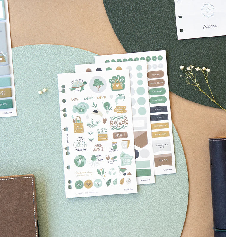 Filofax - Eco Essential - Stickers-Sticker-DutchMills