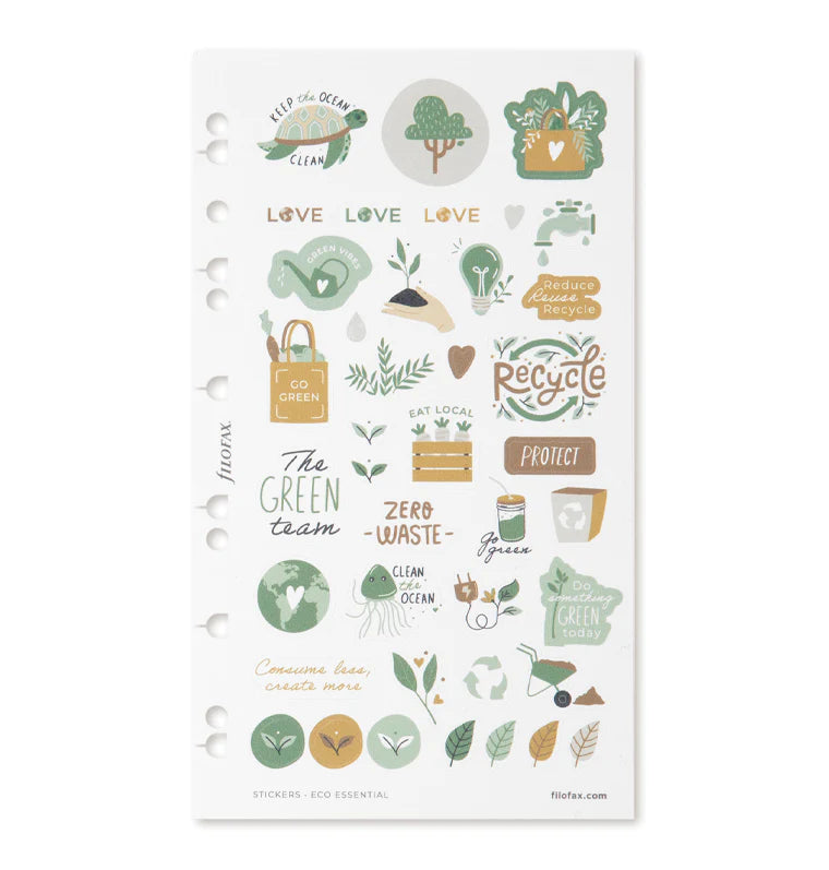 Filofax - Eco Essential - Stickers-Sticker-DutchMills