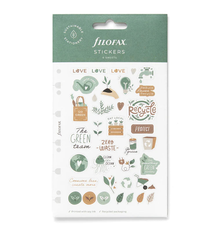 Filofax - Eco Essential - Stickers-Sticker-DutchMills