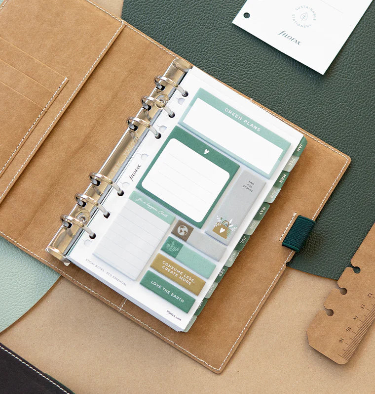Filofax - Eco Essential - Sticky Notes-Sticky Notes-DutchMills