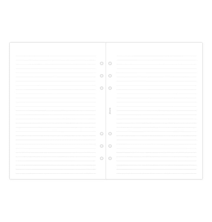 Filofax - Minimal Week on Two Pages 2026 Multilanguage - A5 Organiser Refill-Agenda-DutchMills