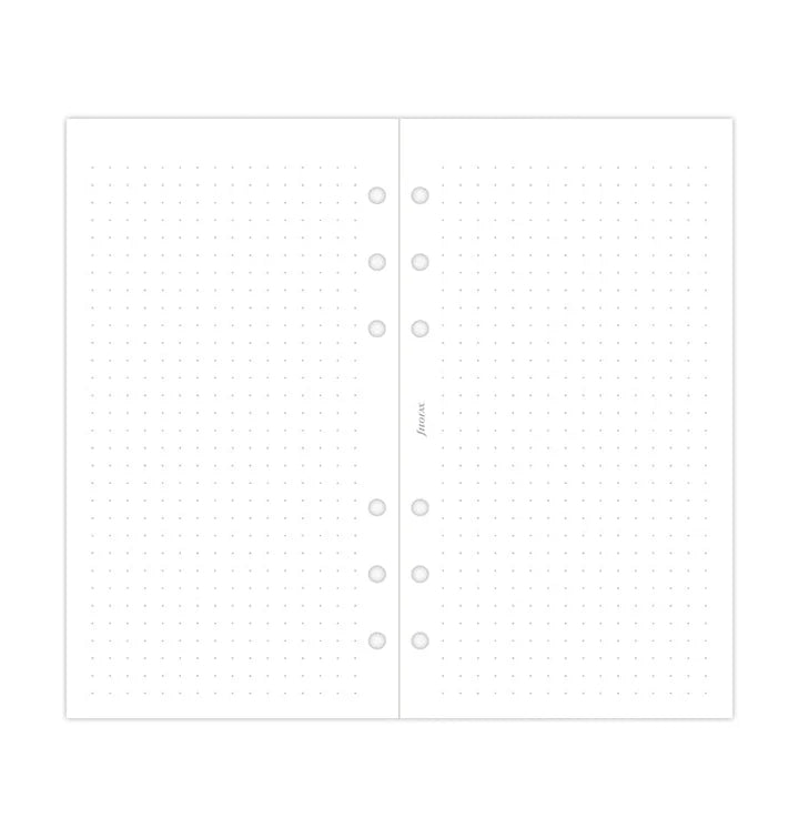Filofax - Minimal Week on Two Pages 2027 Multilanguage - Personal Organiser Refill-Agenda-DutchMills