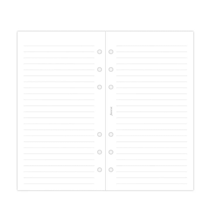 Filofax - Minimal Week on Two Pages 2027 Multilanguage - Personal Organiser Refill-Agenda-DutchMills