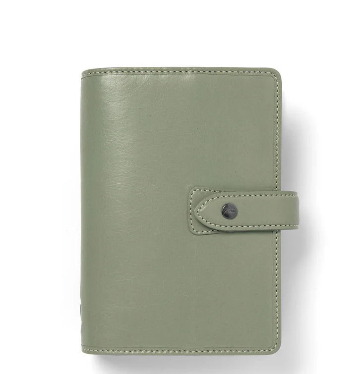 Filofax - Personal Leather Organiser - Malden - Vetiver-Organiser-DutchMills