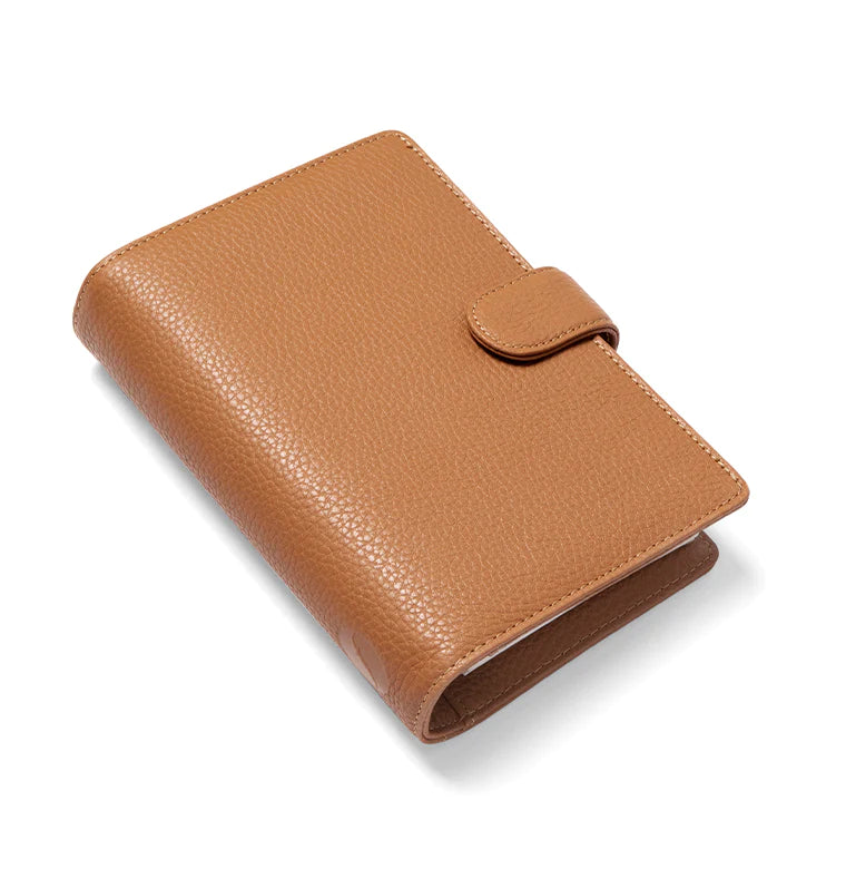 Filofax - Norfolk Personal Leather Organizer - Almond-Organizer-DutchMills