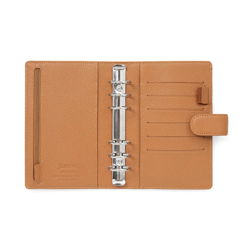 Filofax - Norfolk Personal Leather Organizer - Almond-Organizer-DutchMills