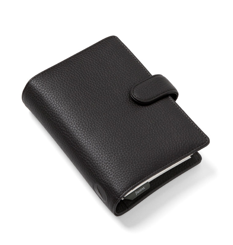 Filofax - Personal Leather Organiser - Norfolk - Espresso-Organiser-DutchMills