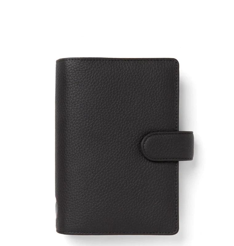 Filofax - Personal Leather Organiser - Norfolk - Espresso-Organiser-DutchMills