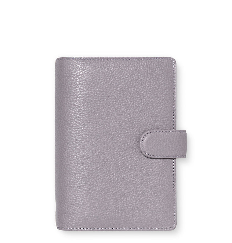 Filofax - Personal Leather Organiser - Norfolk - Lavender-Organiser-DutchMills