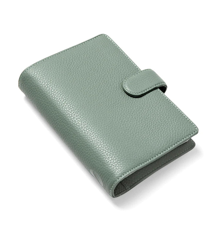 Filofax - Personal Leather Organiser - Norfolk - Sage-Organiser-DutchMills