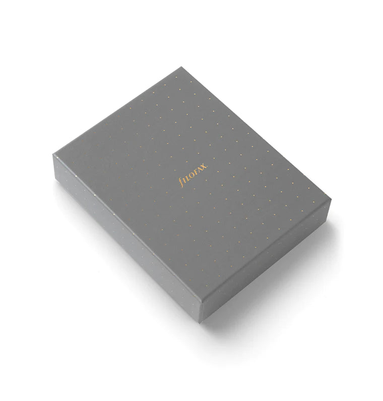 Filofax - Norfolk Personal Leather Organiser - Taupé-Organiser-DutchMills