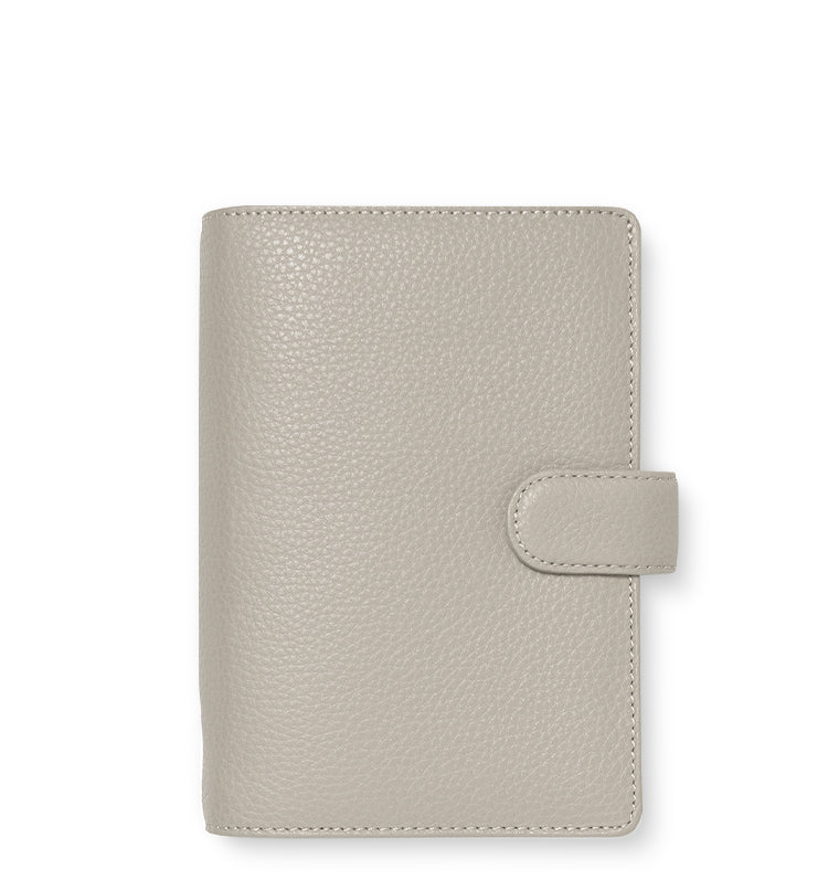 Filofax - Norfolk Personal Leather Organiser - Taupé-Organiser-DutchMills