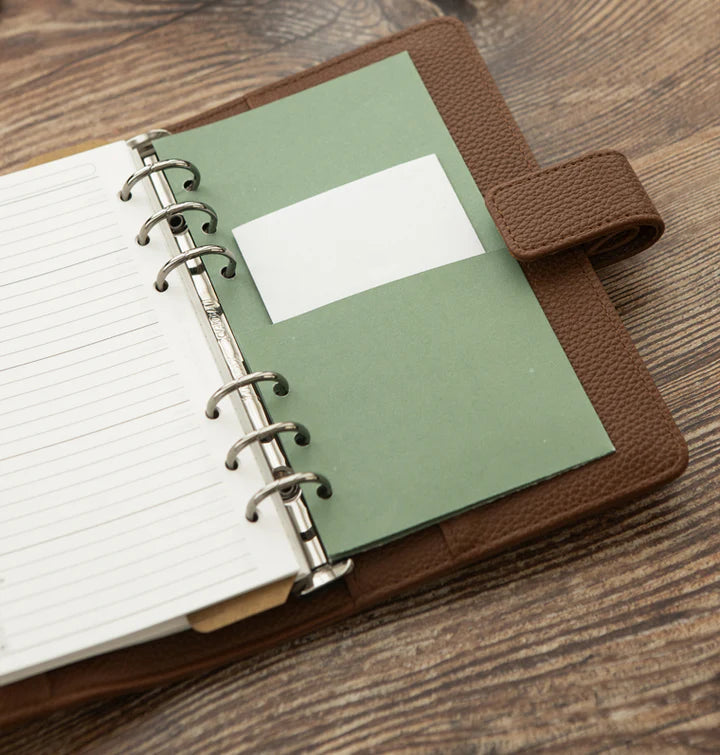 Filofax - Personal Organiser - Camden - Olive-Organiser-DutchMills