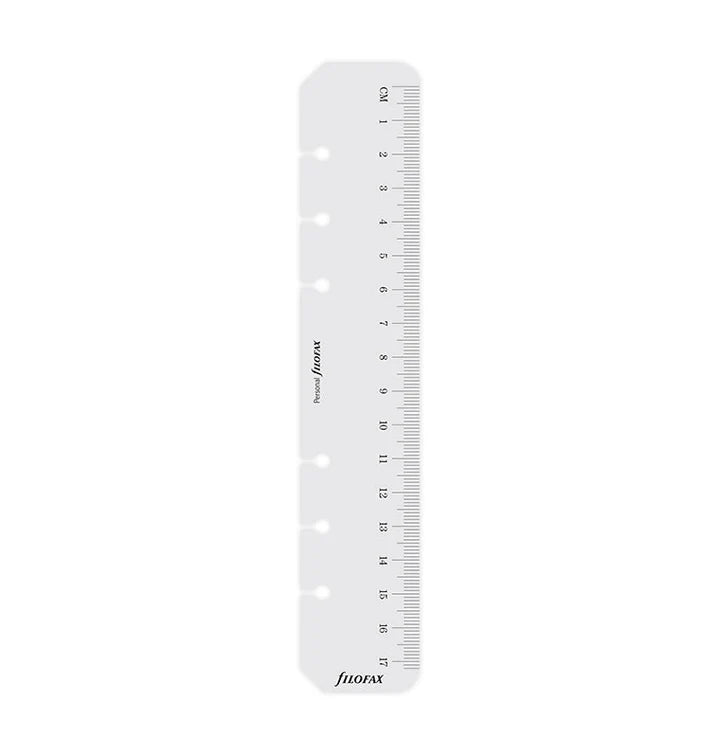 Filofax - Ruler Page Marker Transparant - Personal Organiser Refill-Refill Organiser-DutchMills