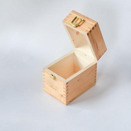 Foglietto - Varnished Solid Wood Storage Box - Tesoro-Memo cards-DutchMills