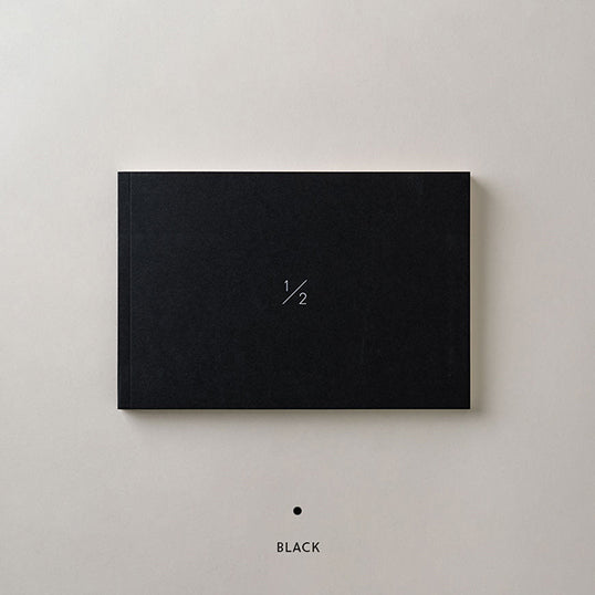 Gongjang - 1/2 Sketchbook - Black-Notitieboek-DutchMills