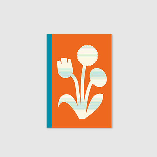 Gongjang - Garden Note - Flower-Notitieboek-DutchMills