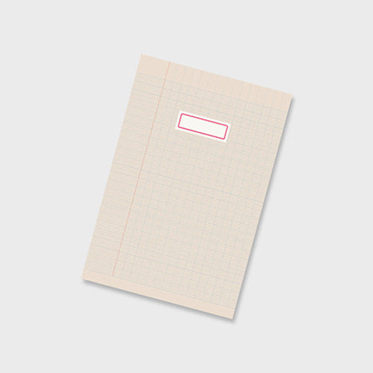 Gongjang - Notebook - Line Graph Pad - French Grid-Notepad-DutchMills