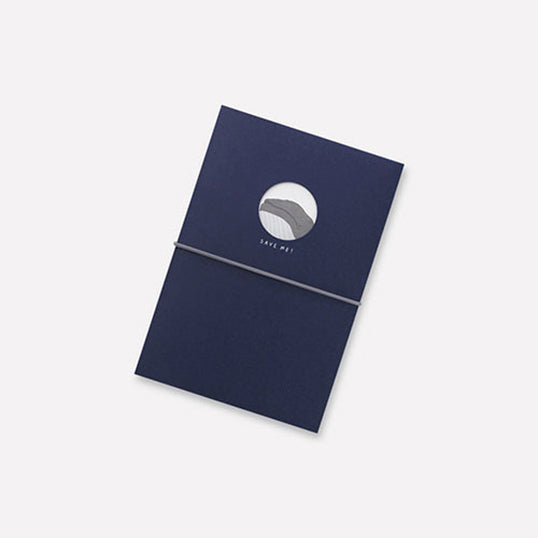 Gongjang - Notebook - Save Me Whale-Notitieboek-DutchMills
