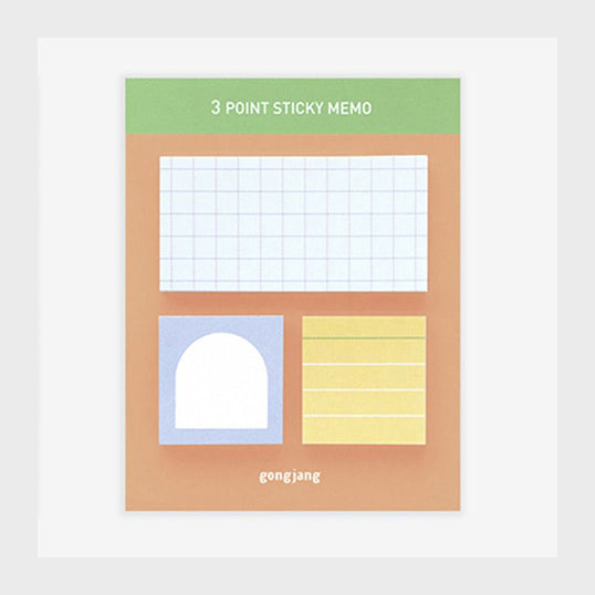Gongjang - Sticky Notes - Carrot-Sticky Notes-DutchMills