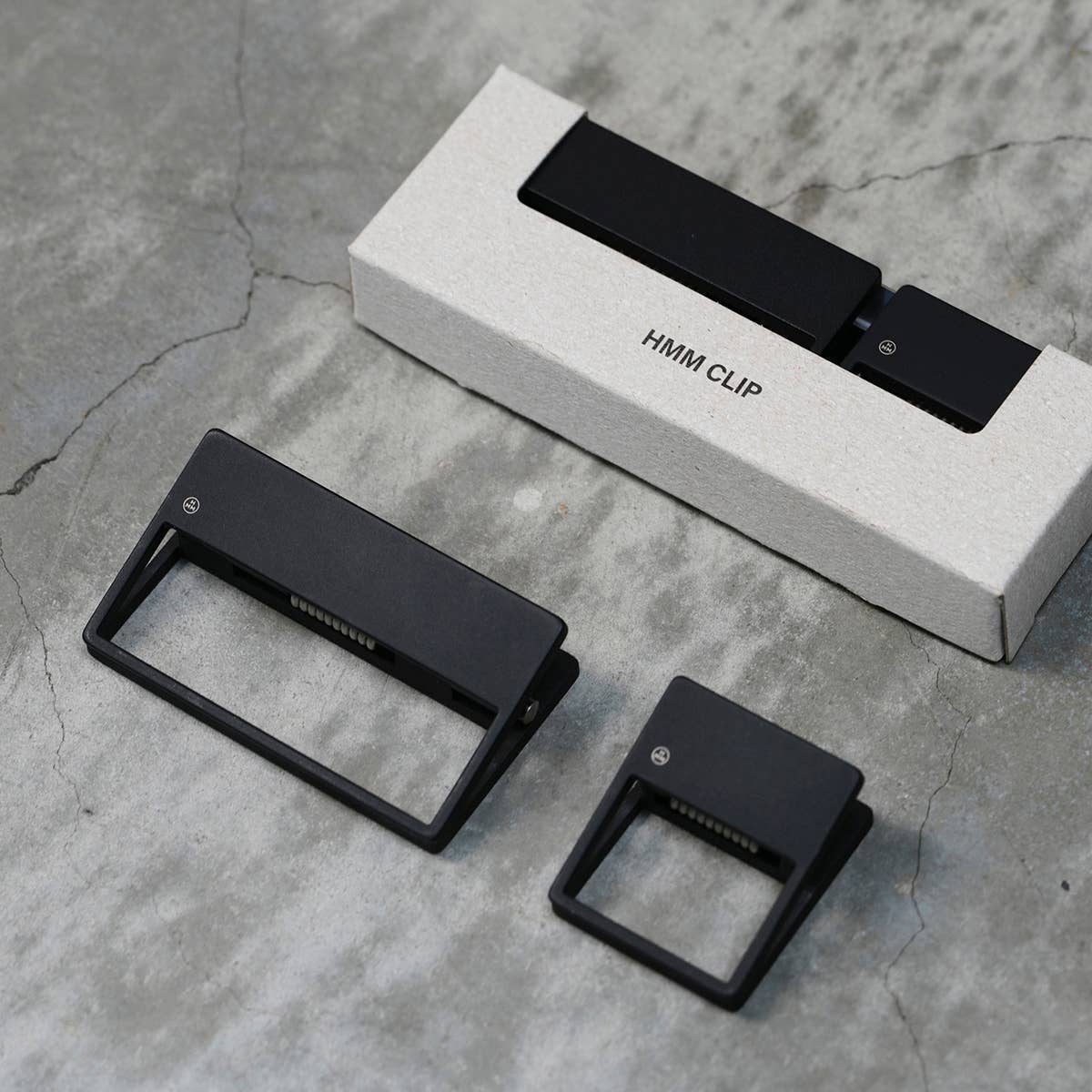 Aluminum Clip Black (Set of Two)-DutchMills