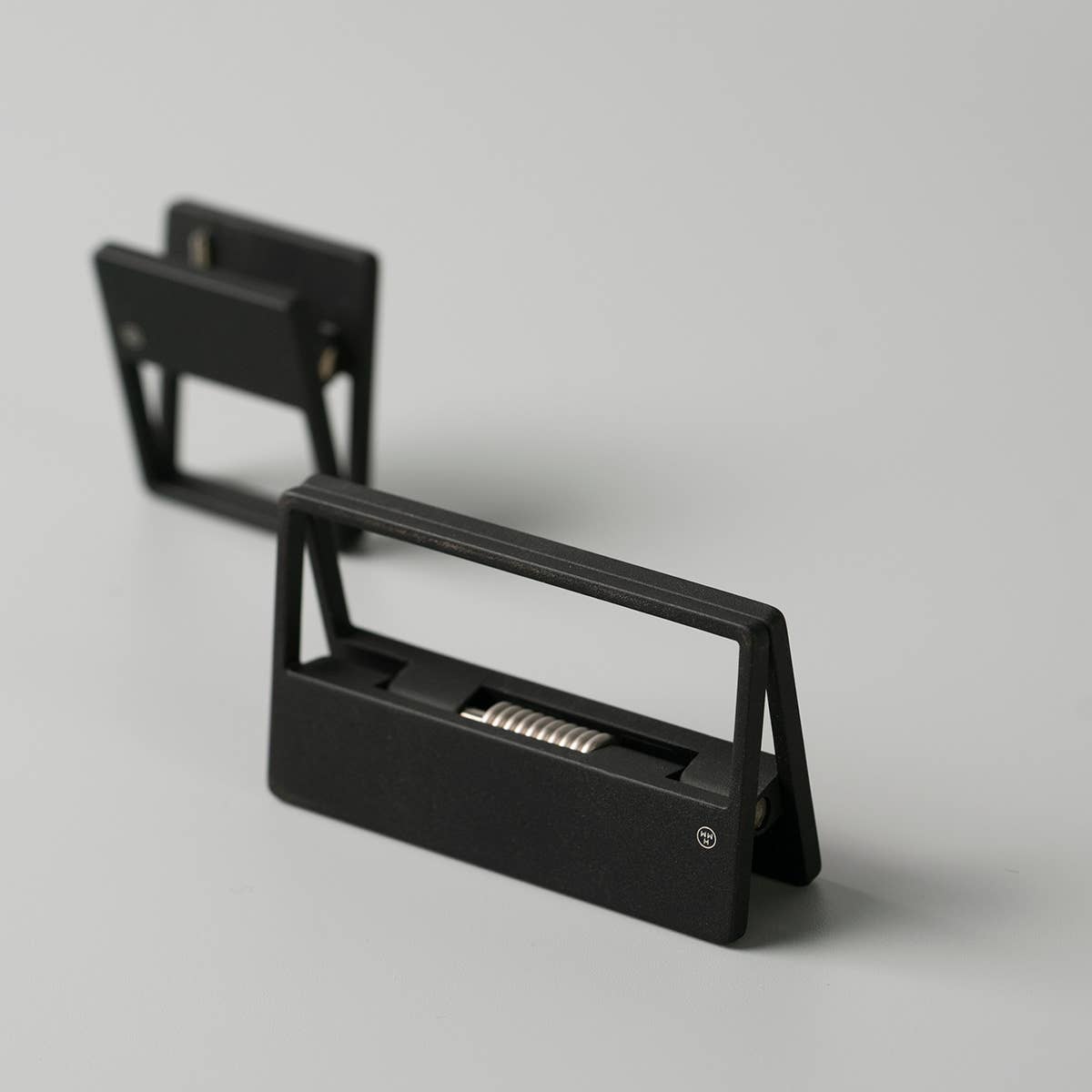 Aluminum Clip Black (Set of Two)-DutchMills