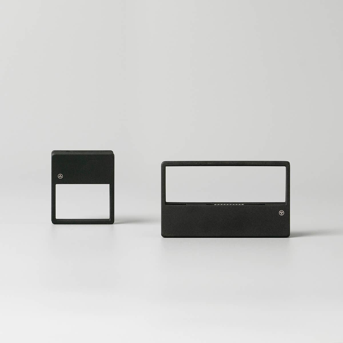 Aluminum Clip Black (Set of Two)-DutchMills