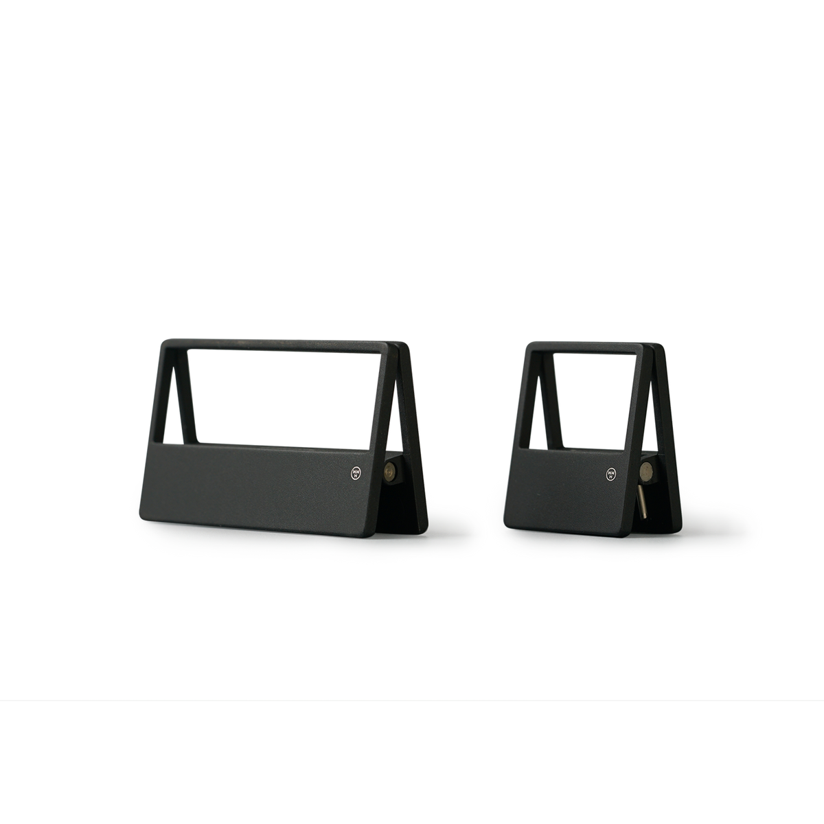Aluminum Clip Black (Set of Two)-DutchMills