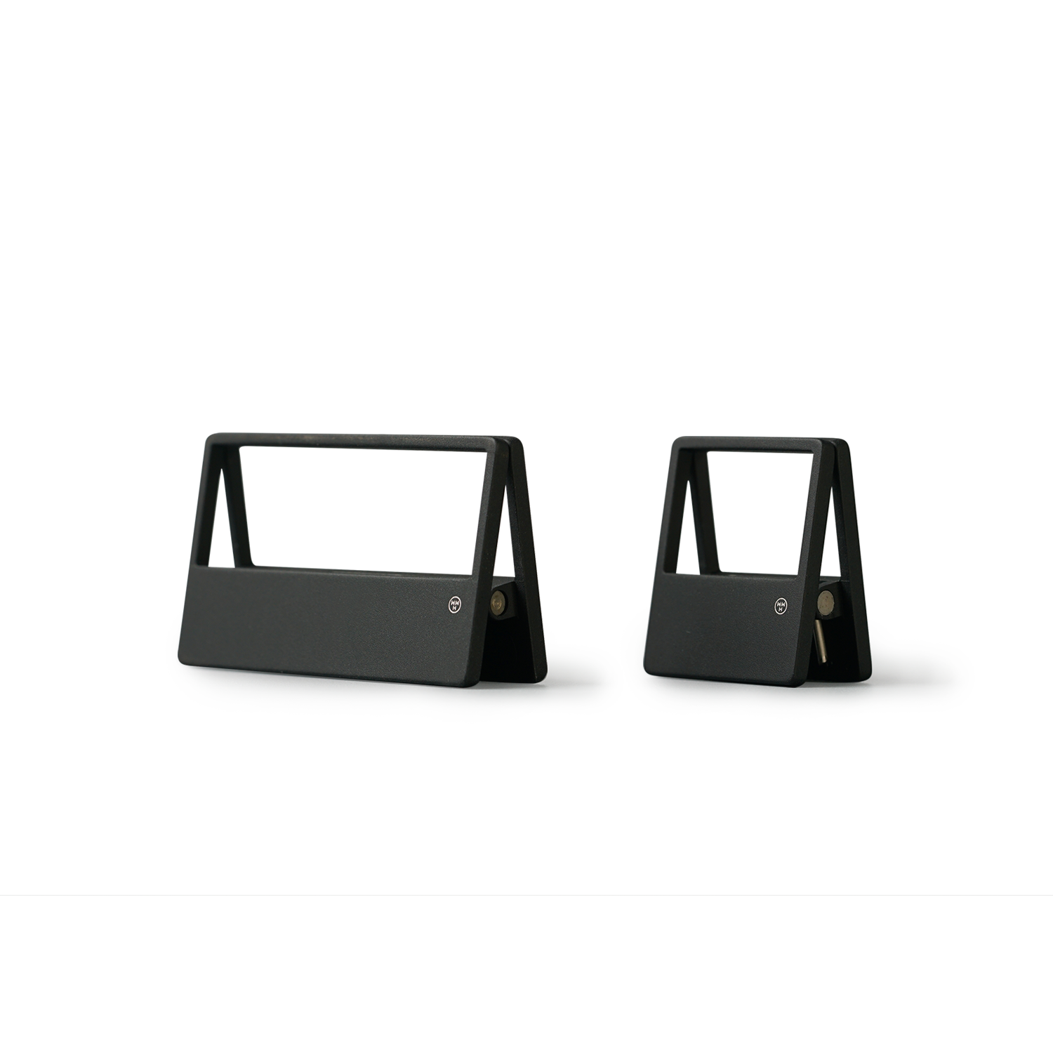 Aluminum Clip Black (Set of Two)-DutchMills