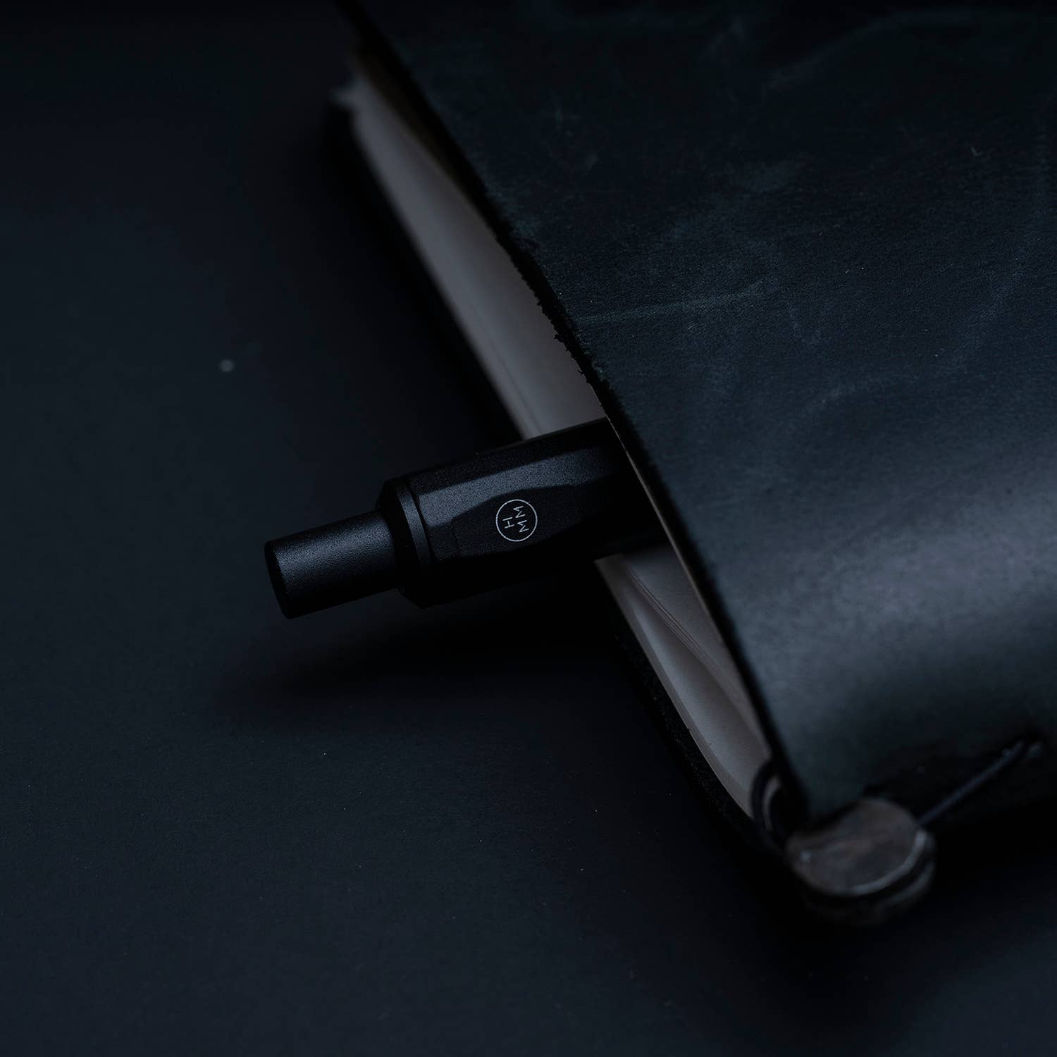 Black Ballpoint Pen-DutchMills