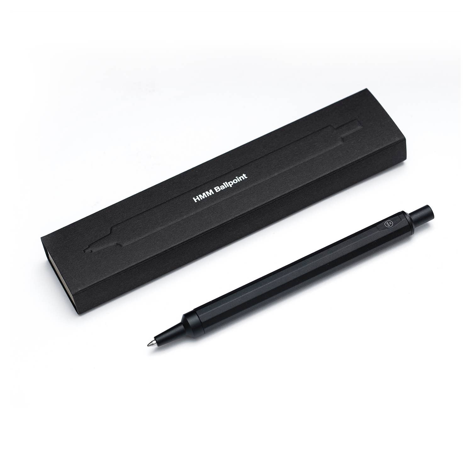 Black Ballpoint Pen-DutchMills