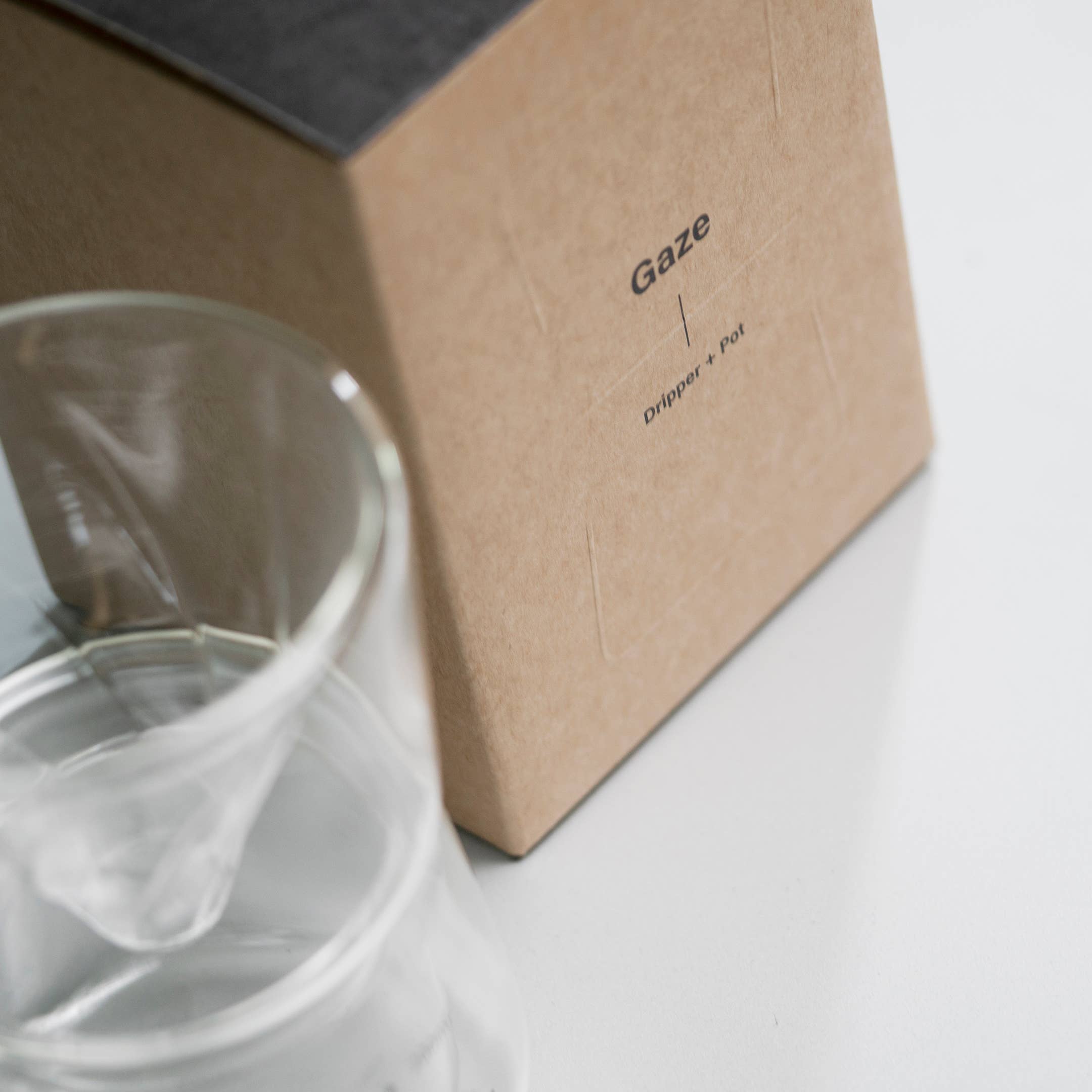 Gaze - coffee dripper & pot-DutchMills