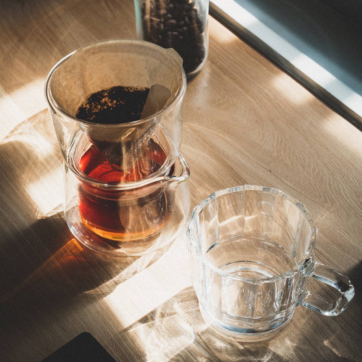 Gaze - coffee dripper & pot-DutchMills