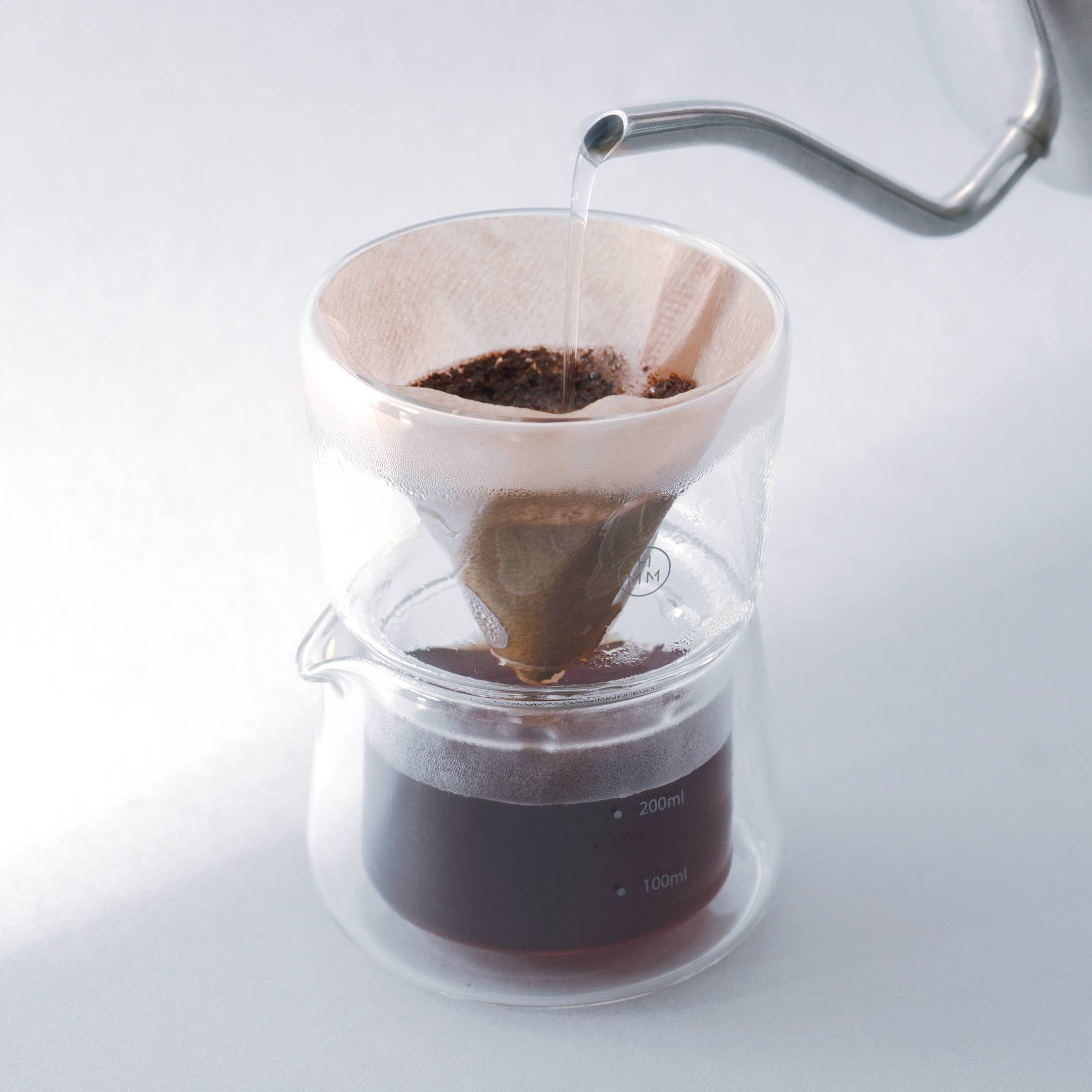Gaze - coffee dripper & pot-DutchMills
