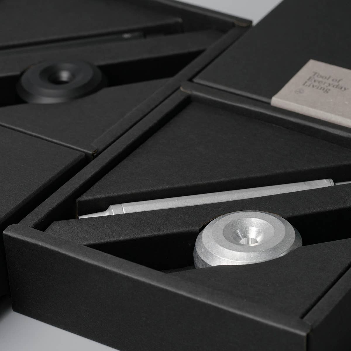 Gift Pack - Metal Writing Set: Black-DutchMills