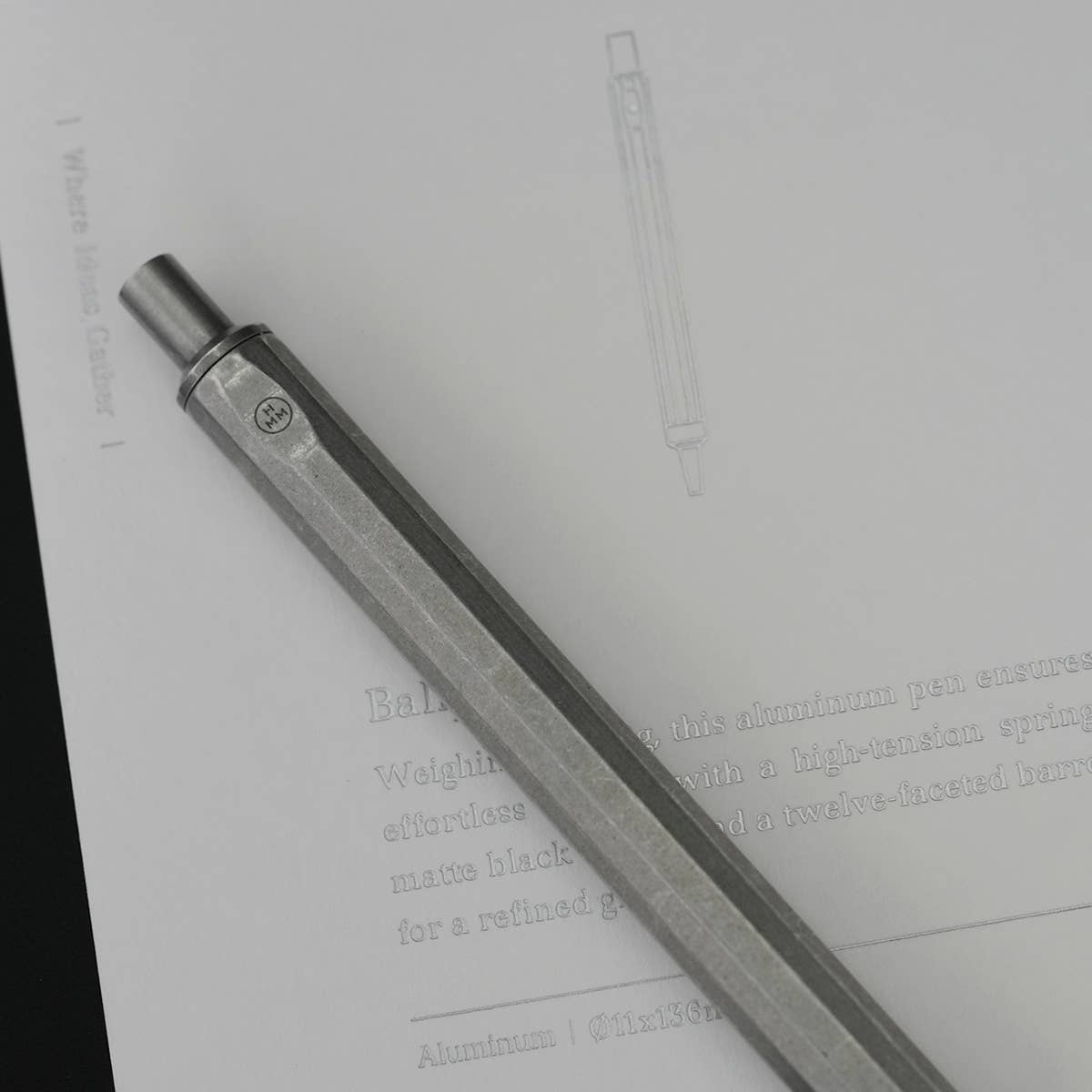 Gift Pack - Metal Writing Set: Black-DutchMills