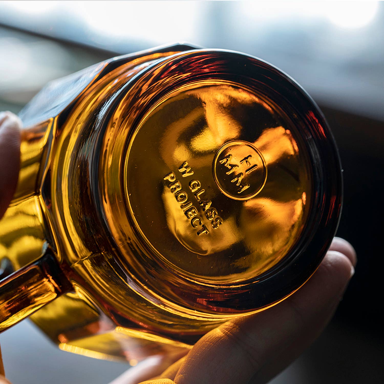 W Glass Amber-DutchMills