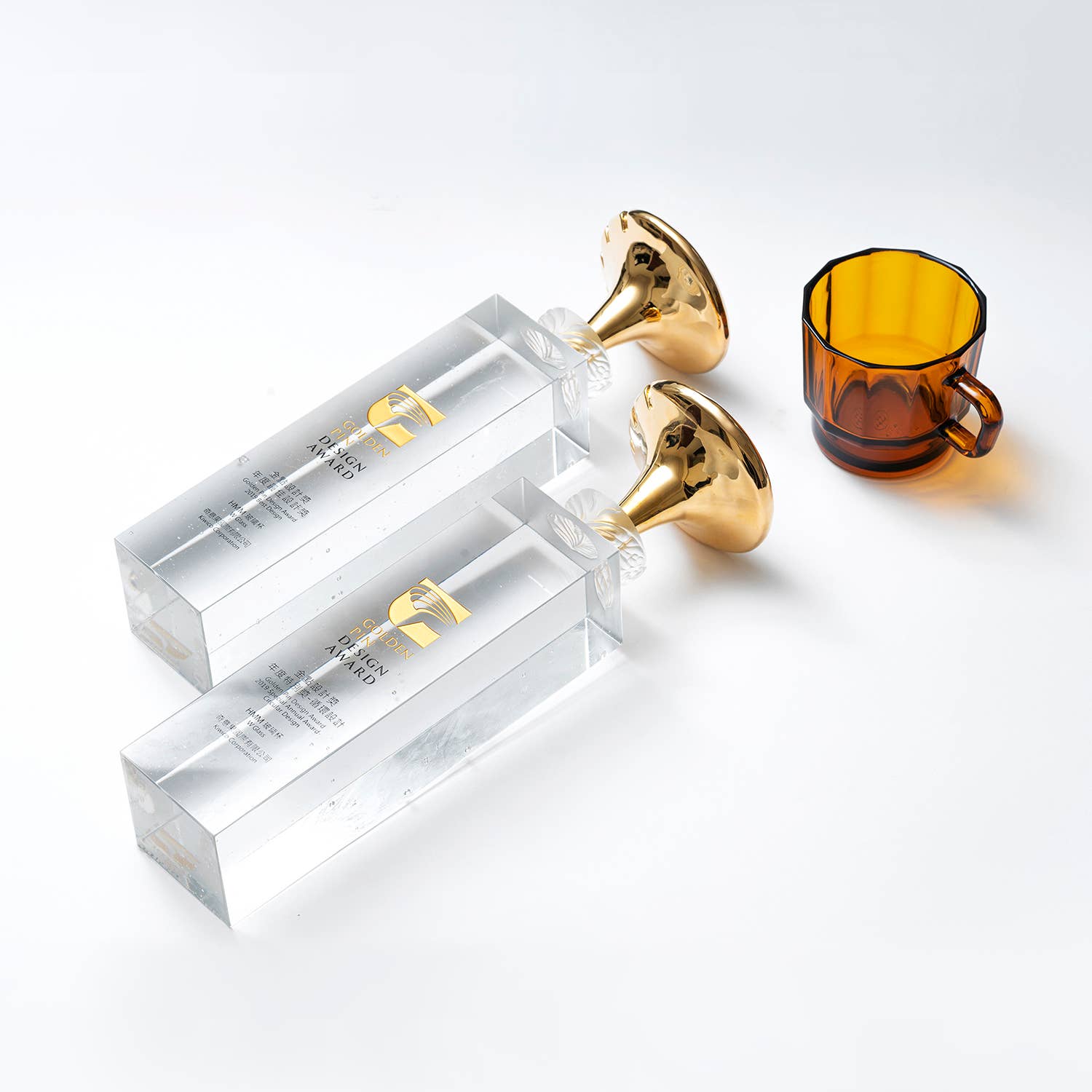 W Glass Amber-DutchMills