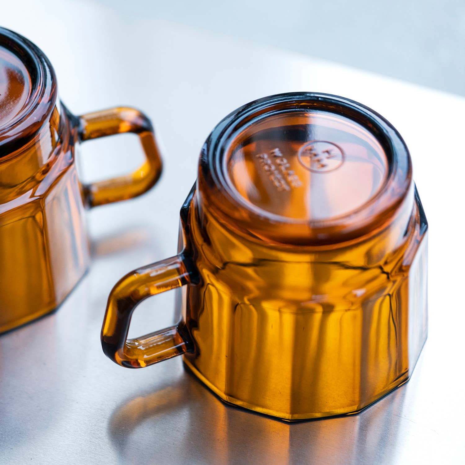 W Glass Amber-DutchMills