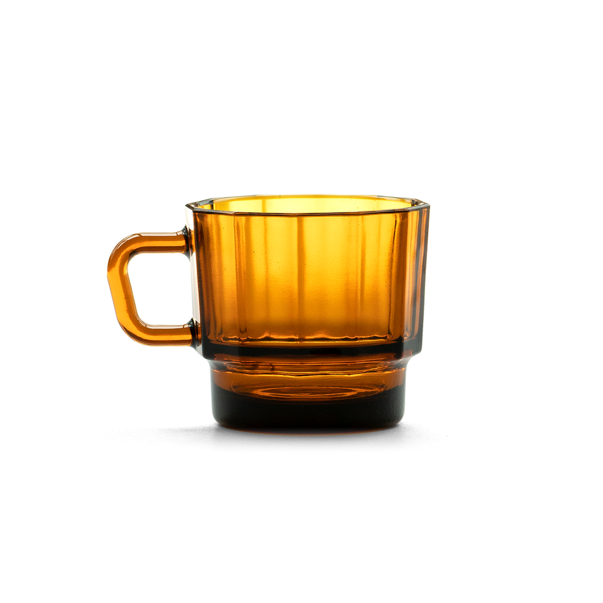 W Glass Amber-DutchMills