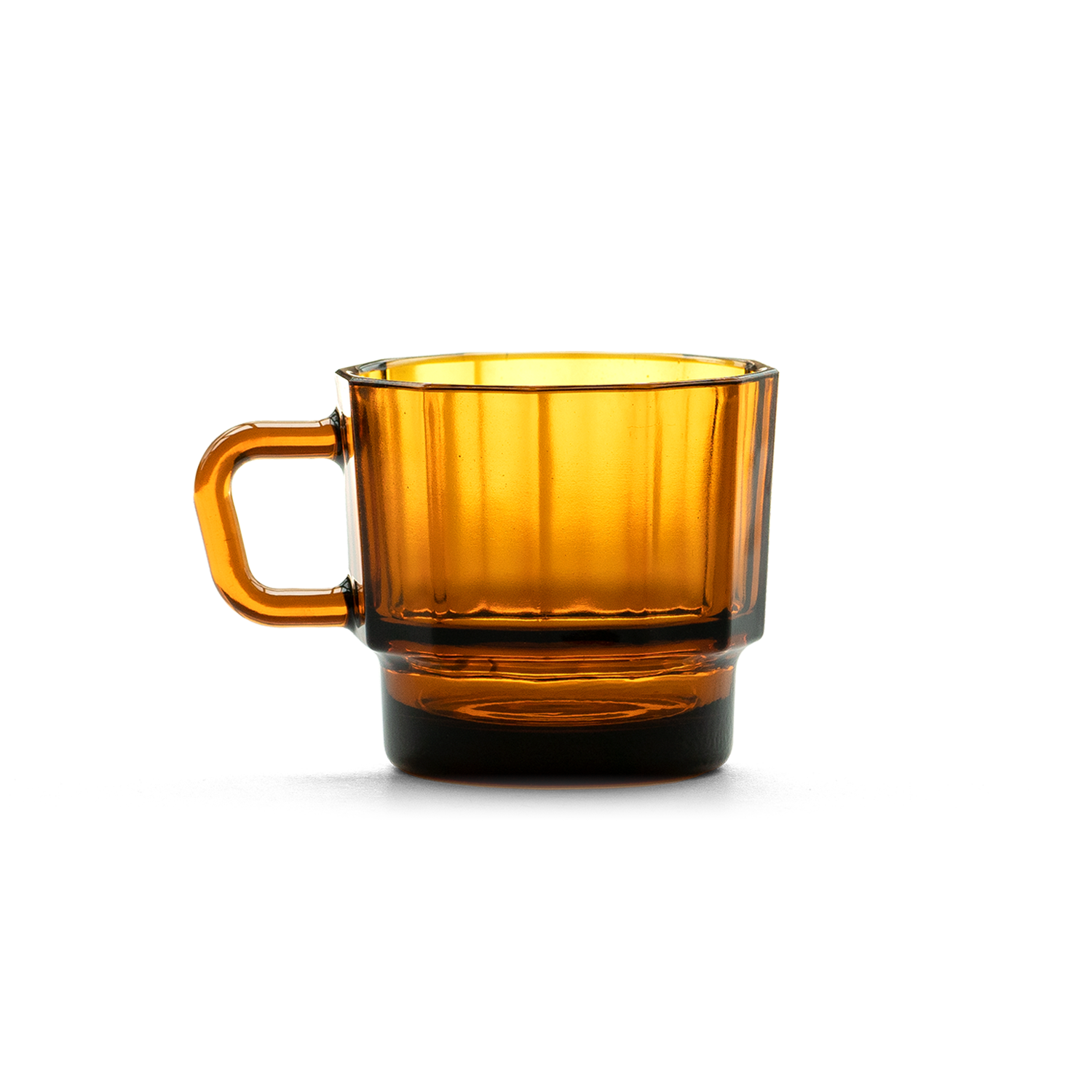 W Glass Amber-DutchMills