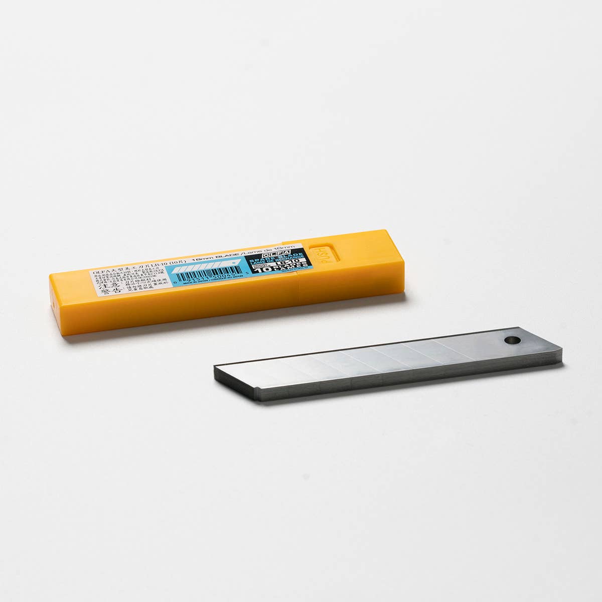 OLFA UltraSharp LBB 10 10 Craft Tool: Black-DutchMills