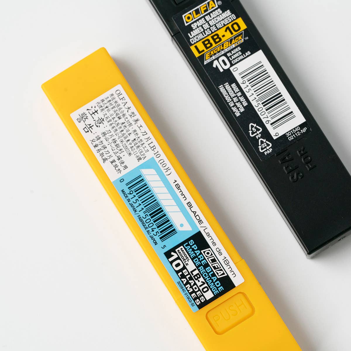 OLFA UltraSharp LBB 10 10 Craft Tool: Black-DutchMills
