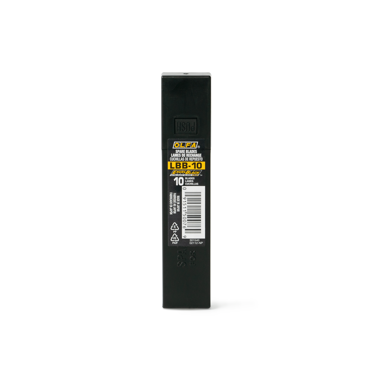 OLFA UltraSharp LBB 10 10 Craft Tool: Black-DutchMills